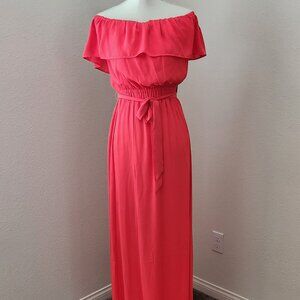Express brite orange Maxi NWT SIZE SMALL